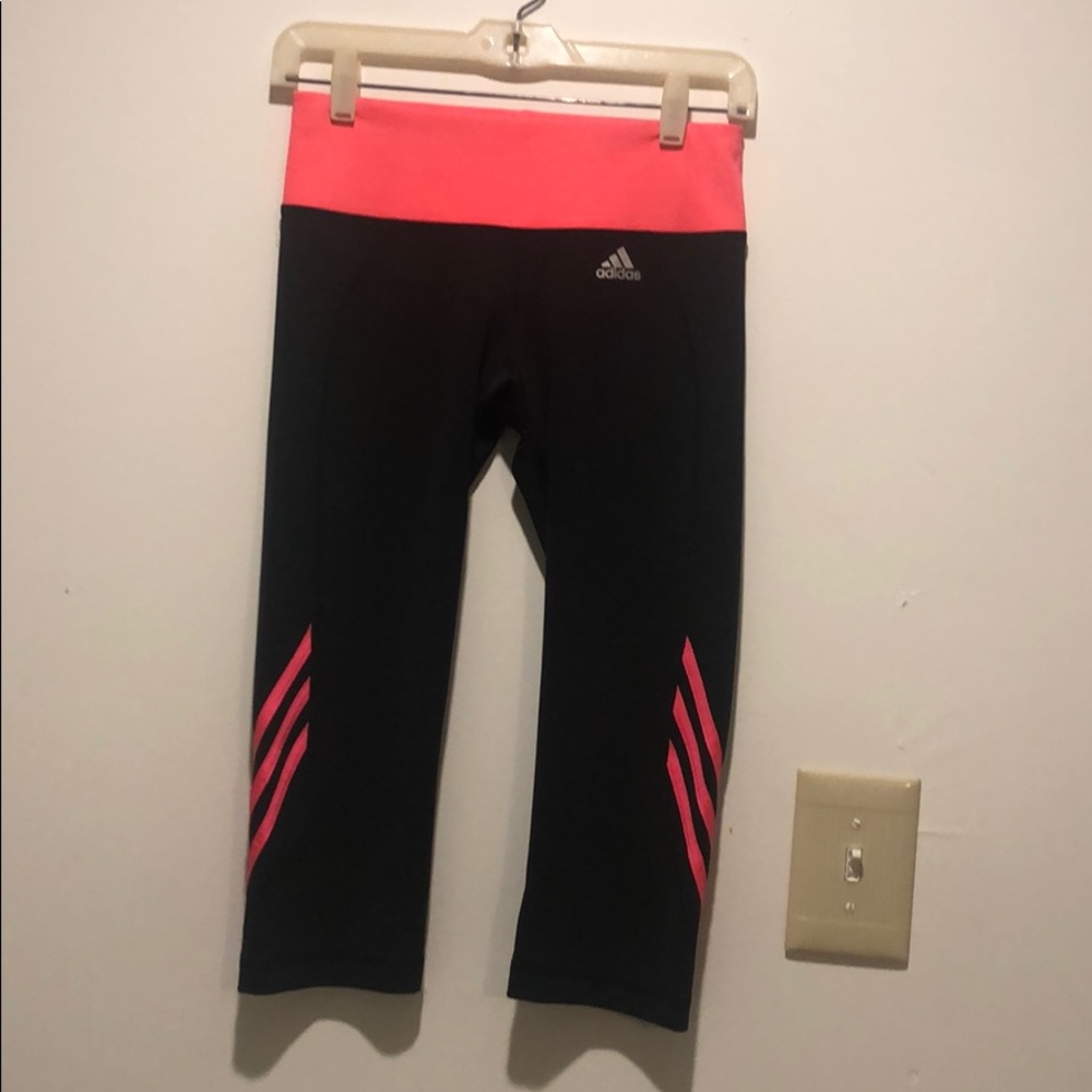 Adidas Climalite Capri leggings - size -Medium - Picture 1 of 16